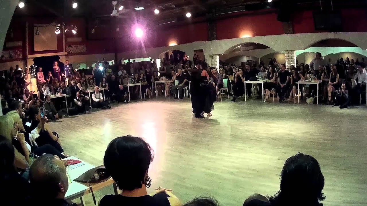 Facundo Piñero Y Vanesa Villalba - La Mariposa - Barrio Tango - Roma 20/03/2015