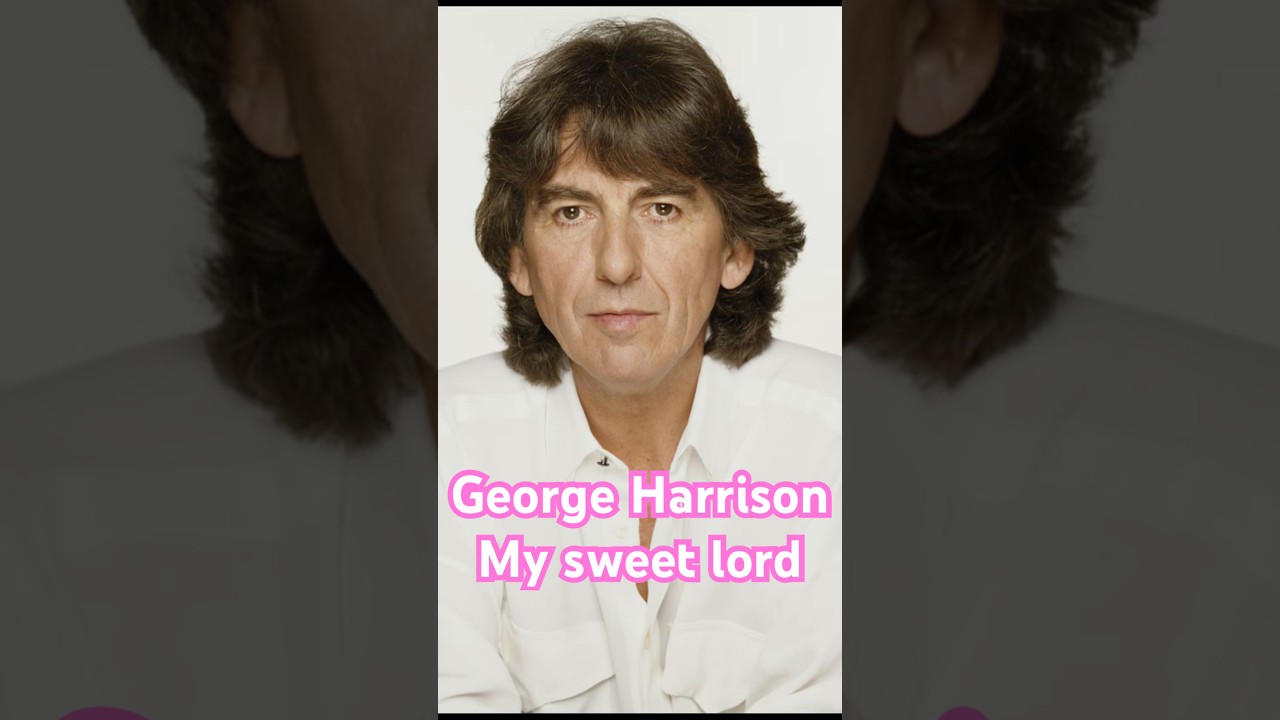 George Harrison-My sweet lord#gettyimages #peace #music #thebeatles
