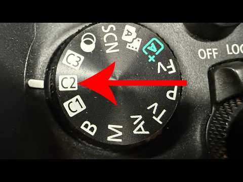 Photographers: Canon C1–C3 Custom Modes Explained (Shoot Faster!)