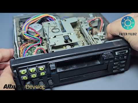 Car Radio Hack! I Used the MW Input for Bluetooth Audio - No AUX