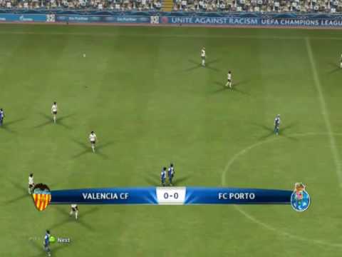 Pro Evolution Soccer 2013 UEFA Champions League # VALENCIA CF 0 v 2 FC PORTO