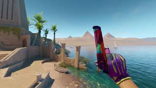 Deagle Ocean Drive FN + Gloves Ultra Violent FN