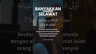 Download lagu Banyakkanlah selawat hari Jumaat ini #rezekikanmanfaat mp3
