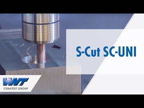 S-Cut SC-UNI from WNT - The innovative geometry for soft cutting