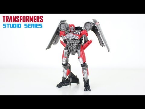 Transformers Studio Series SS-59 Deluxe Class Jet Mode Shatter Review