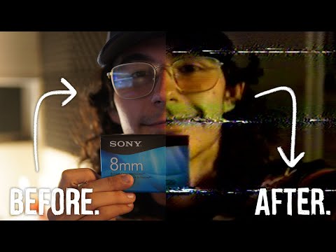 How I Achieve a REAL VHS Overlay.