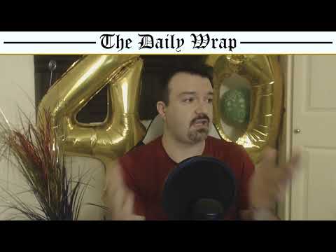 The Daily Wrap: April 4, 2022 - I'm OFF on Tuesday But Return for a BIRTHDAY BASH on Wednesday!!!