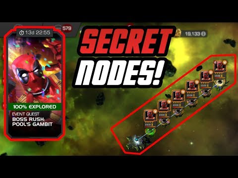 Pools Gambit! | Boss Rush Walkthrough | Marvel Contest Of Champions