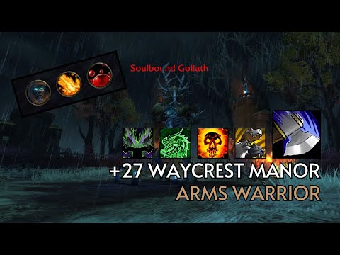 BLADESTORM TECH IS INSANE!!! | Arms Warrior +27 Waycrest Manor