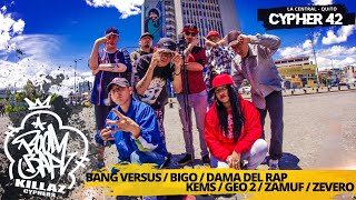BoomBapKillaz | Bang Versus, Bigo, Dama Del Rap, Kems, Geo 2, Zamuf, Zevero | Prod. @Carter Beatz