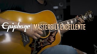 Video thumbnail for Epiphone Masterbilt Excellente Demo ('Kotaro Oshio-세피아색 사진' Covered by Guitarist '유은호') by Music Force Official