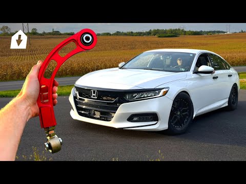 10th Gen Accord Camber Kit Install