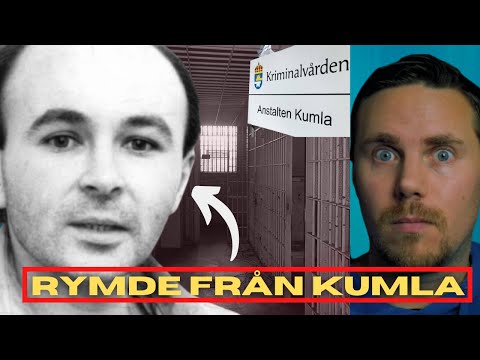 Rymde ifrån KUMLA o dom säkraste fängelserna i SVERIGE.