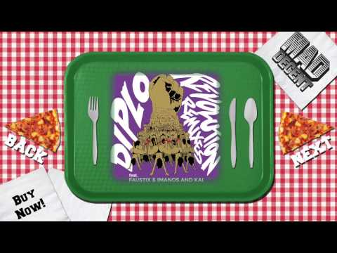 Diplo - Revolution (SLUGGERS Remix) [ft. Faustix & Imanos and Kai][Official Full Stream]