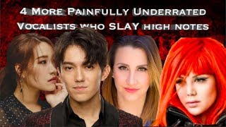 4 MORE Painfully Underrated Vocalists who SLAY High Notes!