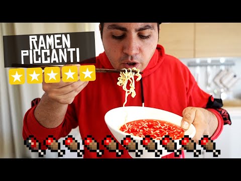 I TRY THE SPICIEST INSTANT RAMEN IN THE WORLD!!