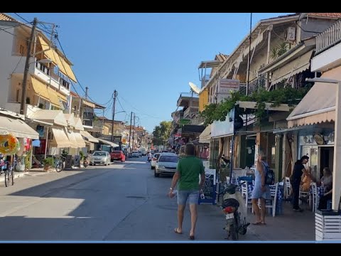 Walk in Nydri, Lefkada - Greece