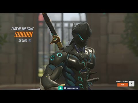 SDBURN IS BACK! POTG! Shadowburn INSANE Genji Overwatch 2 SEASON 17 GAMEPLAY