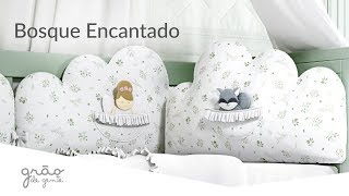 QUARTO DE BEBÊ BOSQUE ENCANTADO | GRÃO DE GENTE