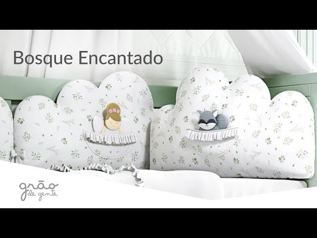 QUARTO DE BEBÊ BOSQUE ENCANTADO | GRÃO DE GENTE