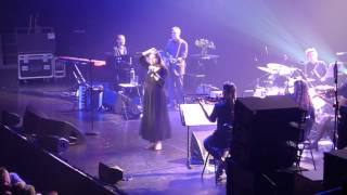 Natalie Merchant "Life is sweet" live @ Cirque Royal de Bruxelles 21/02/2016