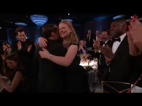 Kieran Culkin Wins Best Actor Drama Series - Golden Globes 2024