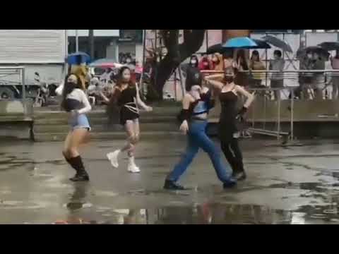 042422 BLACKPINK INTRO + "How You Like That" + DB Dance Cover by ODYSSEY PH | BUSKING:Kpop in Public