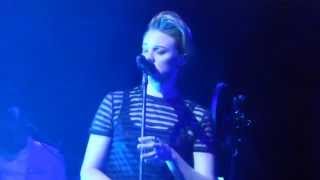 La Roux - Let Me Down Gently - Live - Fox Theater, Oakland 9/22/2014