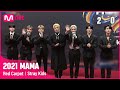 2021 MAMA Red Carpet With Stray Kids Mnet 211211 방송