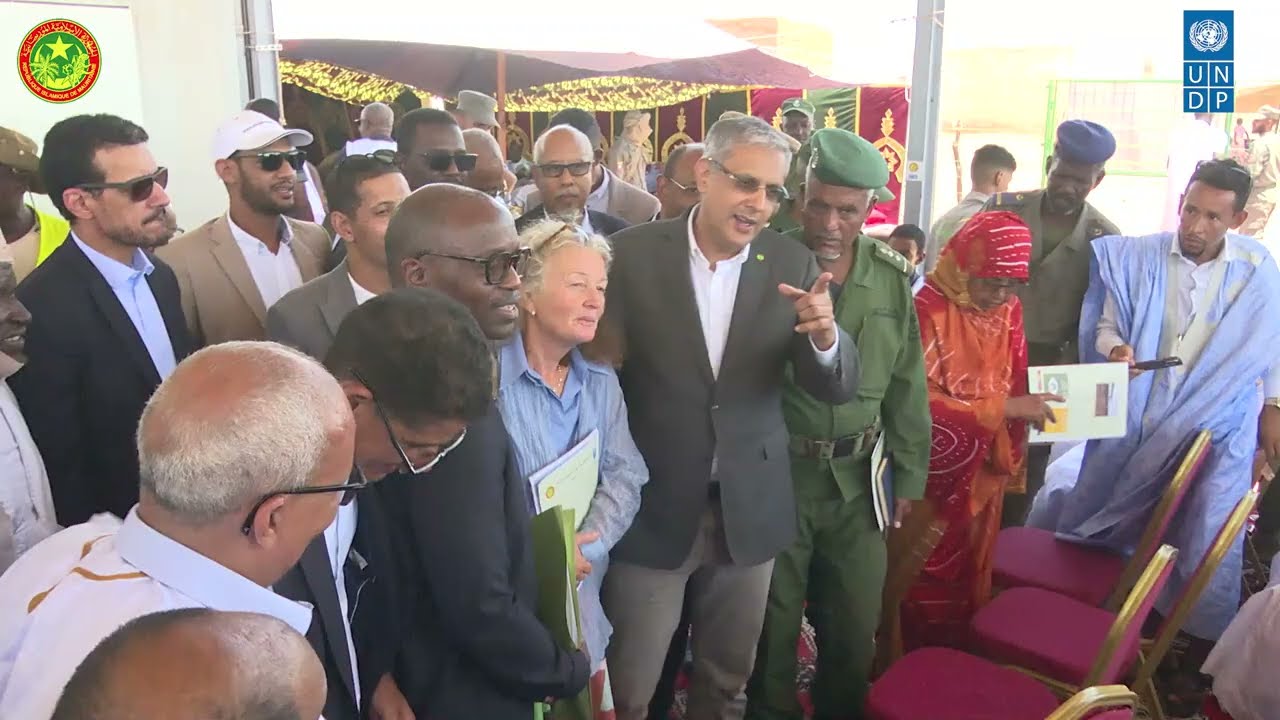 PERZI - DECLARATION DE MANSOUR NDIAYE REPRESENTANT RESIDENT PNUD MAURITANIE A LA PRESSE