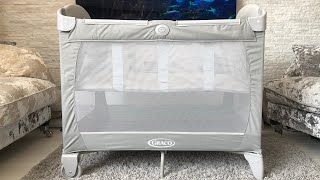 GRACO Travel Cot (Setup)