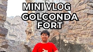 Exploring Golconda Fort's Secrets! 🏰✨ | Hyderabad Hidden Gems