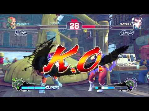 [Monster's Arcade] SSF4 Tournament Quarter Finals 5/1/10 Dhalsim (Baliwaves) Vs Chun-li (Alex)