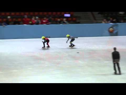 Starclass 3 Oberstdorf 2013 - E Final 500m Boys Novice