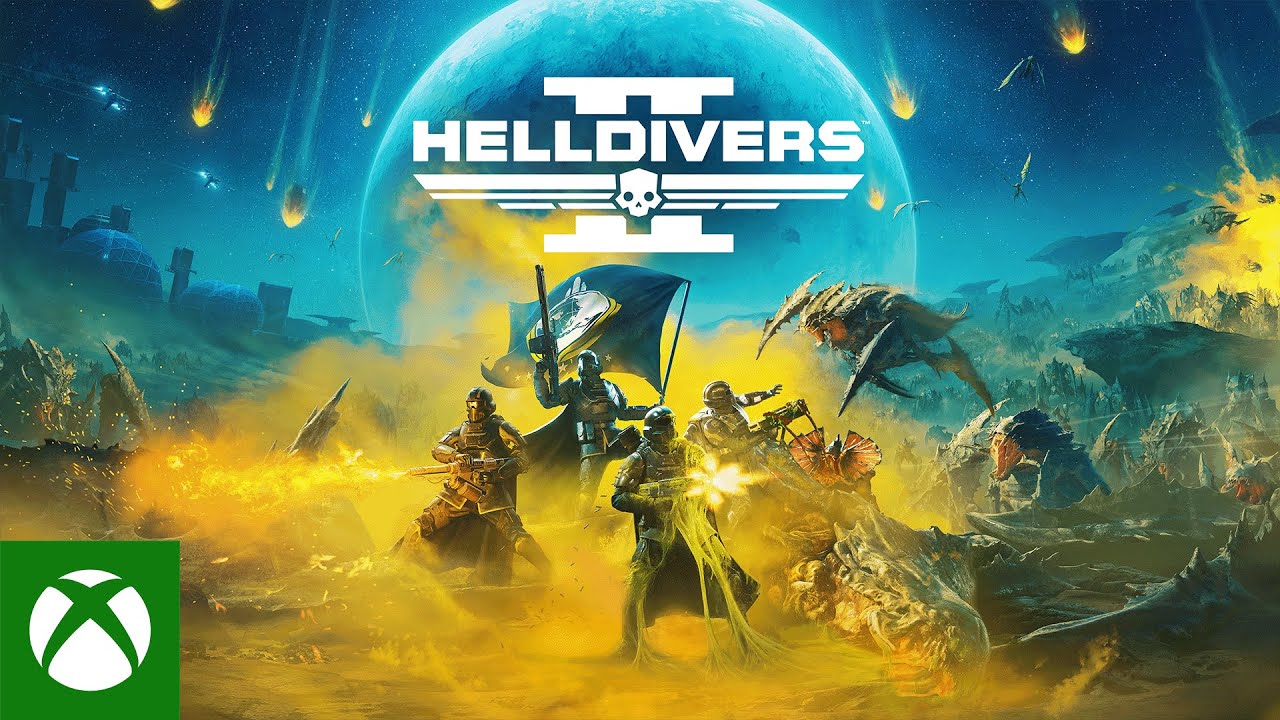 HELLDIVERS 2 - Deploying on Xbox - YouTube
