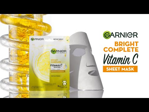 Garnier Skin Natural Vitamin C Serum Mask