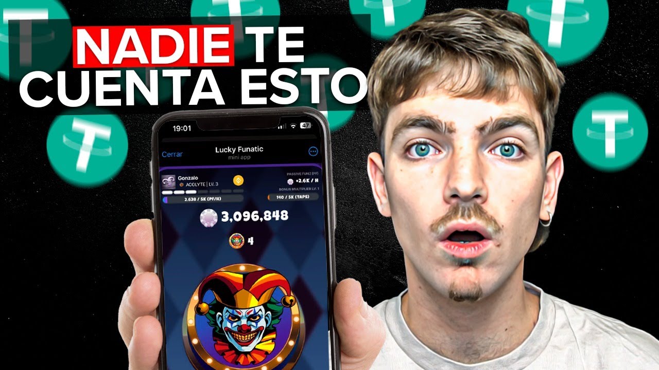 Cómo Ganar $USDT Jugando a Funtico (Nuevo Bot de Telegram)