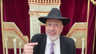 Tout dépendra de tes intentions (Balak)...Leilouy nishmat de Maurice Moshe Bellaiche ben Esther zal