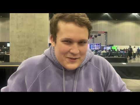 John Wilkin Top 64 Branded Deck Profile 250th YCS Los Angeles, CA 4/2/23