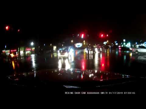 Ford Focus Rolls Straight Through Their Red Light