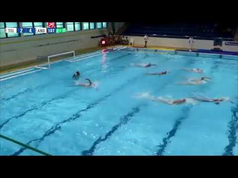 Sant Andreu vs Telimar - Waterpolo Euro Cup - Preliminary