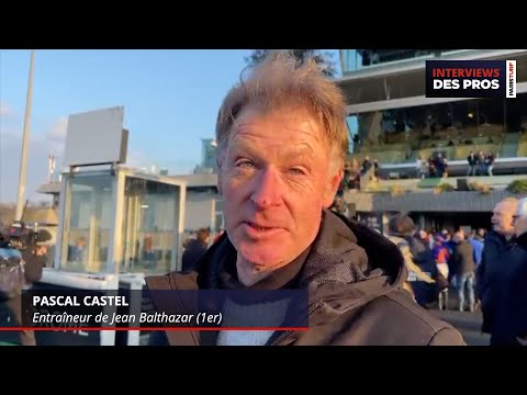 PASCAL CASTEL | ENTRAÎNEUR DE JEAN BALTHAZAR | PRIX DES CENTAURES À VINCENNES