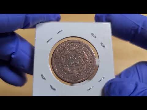 1845 - 1854 US Braided Hair Large Cents • Value, Mintage, History & Facts On These Coins