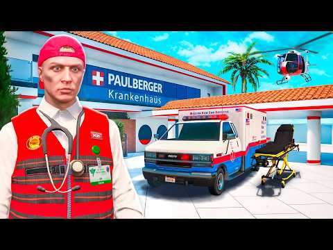 ICRIMAX HAUS zu KRANKENHAUS UPGRADEN in GTA 5!
