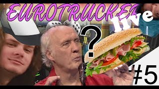 Eurotruckers Live #5 - Broodje gejat van Herman van Veen??
