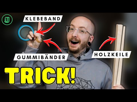 Keine Zwinge? Kein Problem! Diese VERLEIM-TRICKS solltest du kennen! |  Jonas Winkler