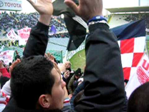 ULTRAS BARI a Firenze  (BARI ETERNA FEDE)