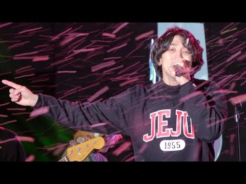 181223 Happy Christmas - 잔나비 (JANNABI) @ 원도심이와랑와랑 페스티벌 (칠성로야외특설무대)