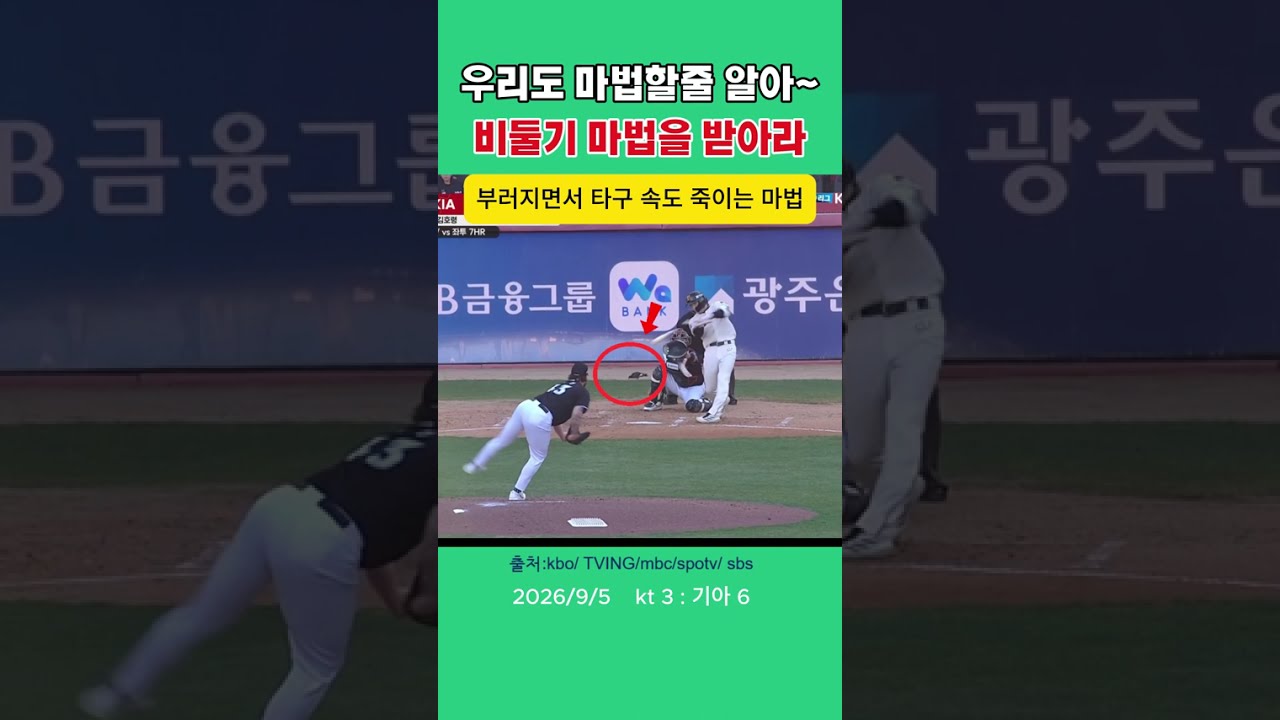마법은 우리가 먼저 쓰지! 비둘기 마법을 받아라~! #기아타이거즈 #kbo#김호령#김도영#이의리#나성범