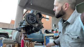 Timing for Jeep 2.5L 4 Cylinder Engine - Engine being rebuilt for Crate purpose